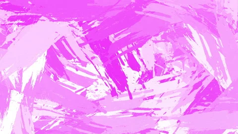 Stop motion pink graffiti texture, abstract painted background animation Stock Footage 147334397