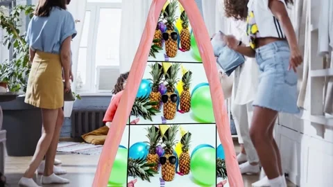 Stop Motion Plasticine Seamless Transitions | After Effects After Effects stock