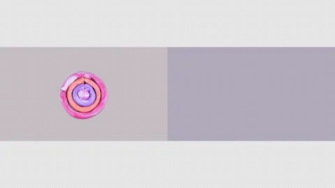Stop Motion Plasticine Transitions Motion Graphics Stock Footage 281616072
