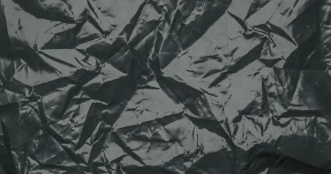 Stop Motion. Polyethylene Animated Texture. Stock Footage 142975431