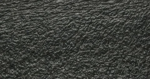 Stop Motion. Polyethylene Animated Texture. Stock Footage 142975442