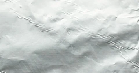 Stop Motion. Polyethylene Animated Texture. Stock Footage 142975450