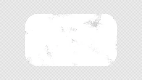 Stop motion self painting blank sign on a transparent background Stock Footage 147339064
