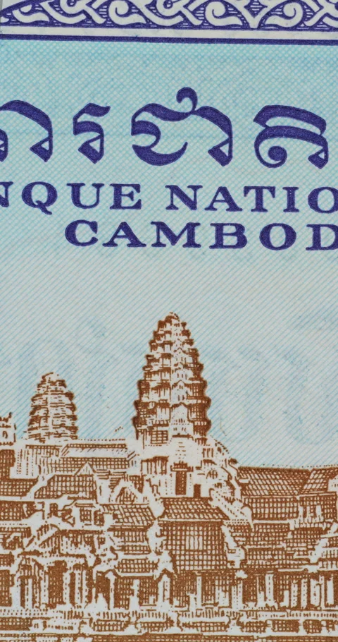 Stop Motion Sequence of Global Banknote Patterns. Stock Footage 348026628