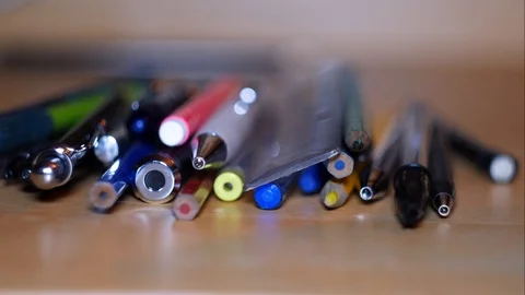 Stop motion of stationary Stock Footage 94637181