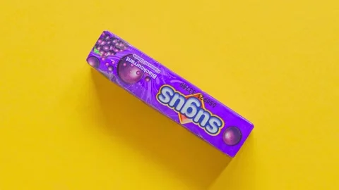 Stop motion Sugus 4K Video stock 214152837