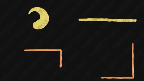 Stop Motion Text Bubbles | After Effects 스톡 After Effects