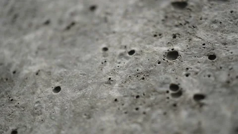Stop Motion Texture Cement Stone Stock Footage 140211355