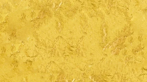 Stop Motion Texture Of Crumpled Gold Foil Stock Footage 124161790