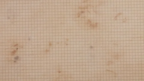 Stop motion of various sheets of aged handmade paper in warm beige and sepia. Stock Footage 330276104