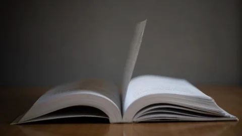 Stop motion VDO, book flipping. Stock Footage 129825003