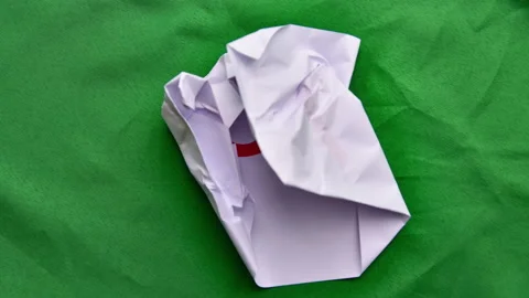 Stop motion VDO change New Years. Video stock 131022916