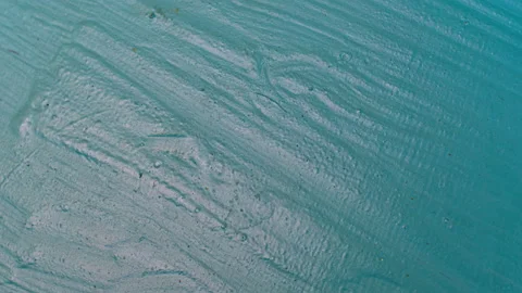 Stop motion VDO wood texture. Stock Footage 130442892