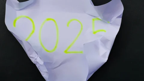 Stop motion VDO,change concept. Video stock 129561890