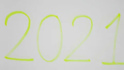 Stop motion VDO,change concept. Stock Footage 129665235