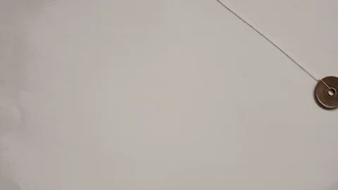 Stop motion VDO,coin moving. Stock Footage 129561006