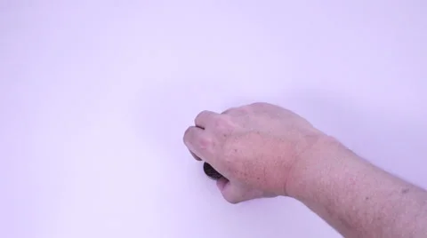 Stop motion video of coins creating a house Stock Footage 36275242