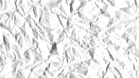 Stop Motion video with crumpled paper. Stock Footage 201892208