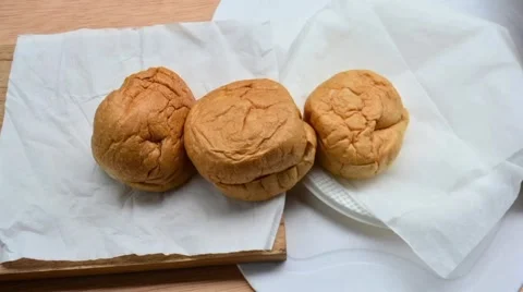 Stop motion video of food Stock Footage 304714176