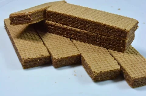 Stop motion video of food Stock Footage 304714184