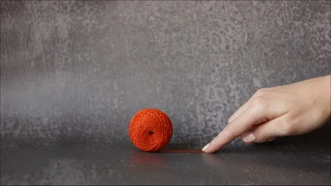 Stop motion video with a hand that catches a pumpkin for Halloween  Stock Footage 163101001