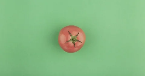 Stop motion video of many vegetables and fruits Stock Footage 127375725