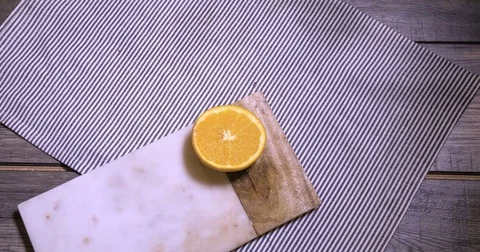 Stop motion view of an assortment of fresh, healthy, organic fruits Stock Footage 72178272