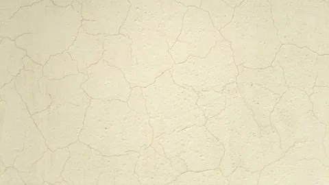 Stop motion off white wall texture with paint cracks, paper texture background Stock Footage 279434634