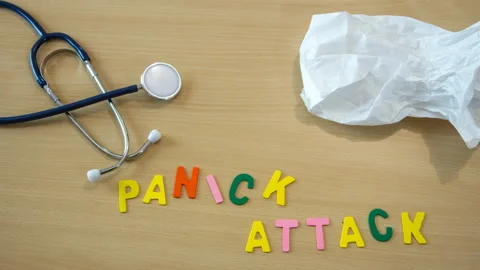 Stop motion word time lapse with colorful letters forming the inscription an Vidéo 135496476