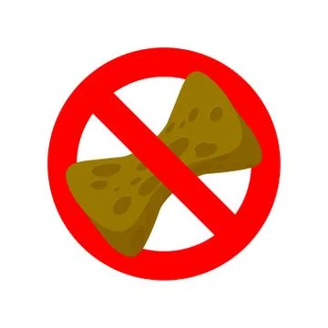 Stop old sponge. It is forbidden to use sponge for washing. Red prohibitory r Stock Illustration