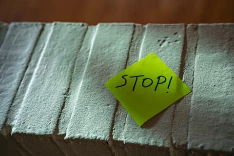 Stop, partner violence Stock Photos