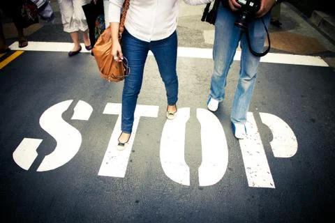 Stop Stock Photos