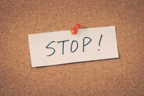 Stop Stock Photos