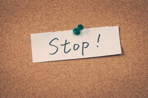 Stop Stock Photos
