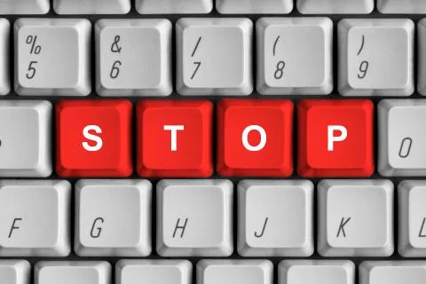 Stop! Stock Photos