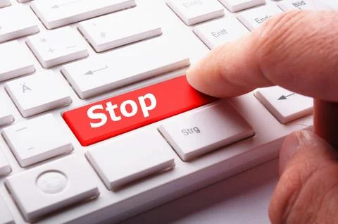 Stop Stock Photos