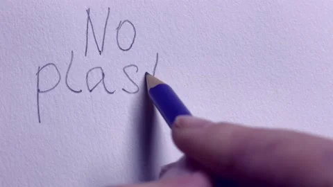 Stop plastik Stock Footage 147715763