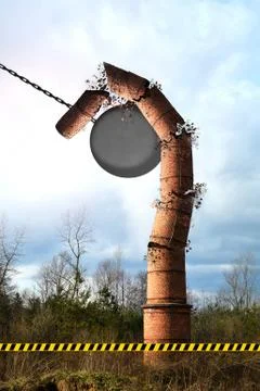 Stop the pollution Stock Photos