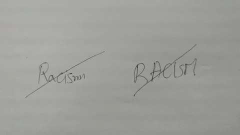 Stop racism. 스톡 동영상 242021210