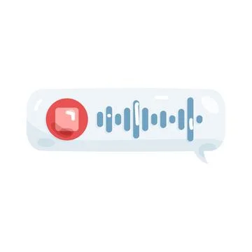 Stop recording 스톡 일러스트
