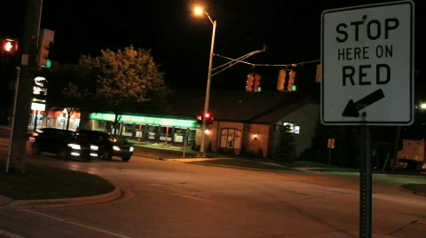 Stop on red Видео 840217