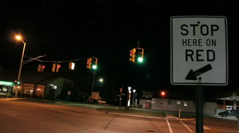 Stop on red2 Видео 840200