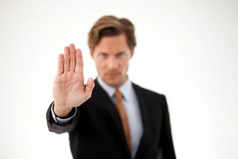 Stop right there Stock Photos