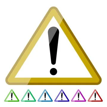 Stop road sign cartoon vector graphic Stock Illustration