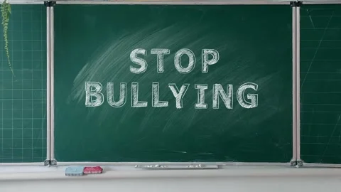 Stop school bullying Stock Footage 273477570