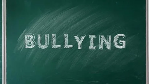 Stop school bullying Stock Footage 326830588
