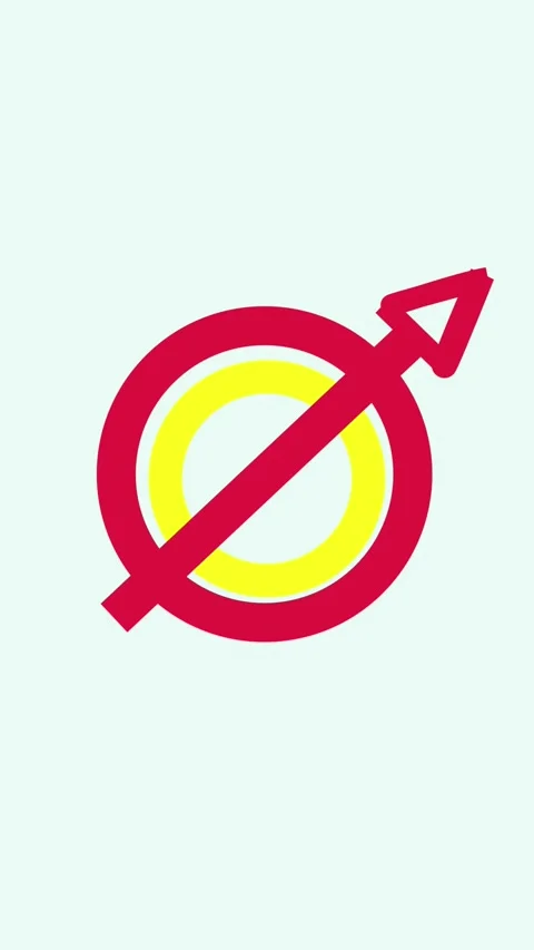 Stop sign animation featuring directiona... | Stock Video | Pond5
