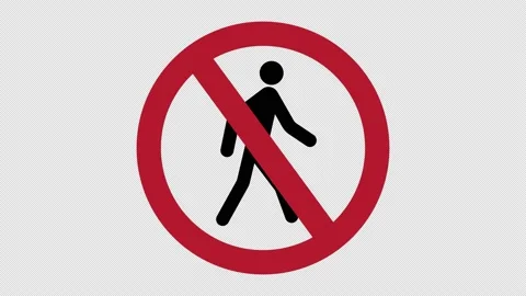 Stop sign animation. Stock Footage 153995002