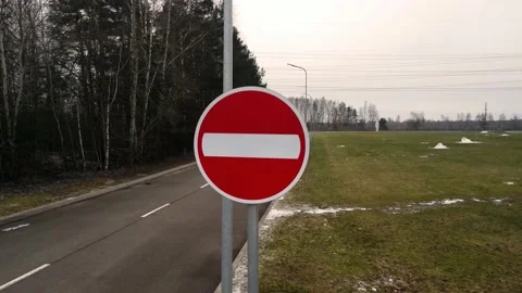 Stop sign closeup Stock Footage 149036983