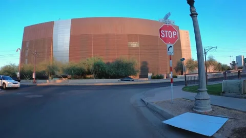 Stop Sign Video stock 141973727